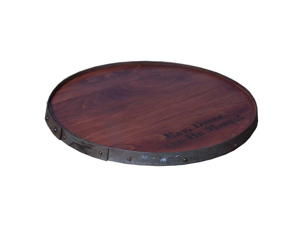 Raised Ring Lazy Susan