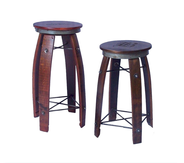 Daisy Stave Stool