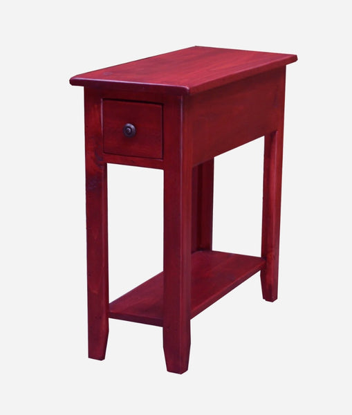 Wing Back Side Table