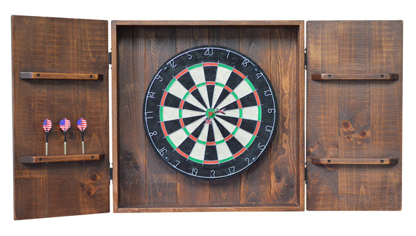 Dart Board Cabinet