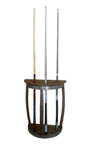 Hanging Pool Cue Rack